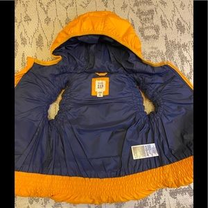 NEW GAP BABY 18-24 MONTHS COAT VEST WITH HOOD